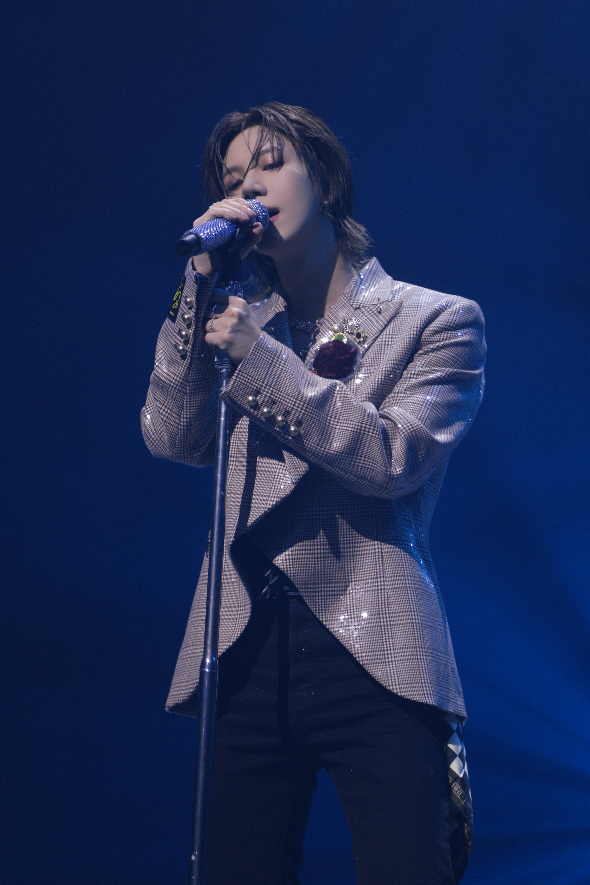 Tae In Taemin Delivers His Artistic Vision in a Captivating Tour Finale in Las ...