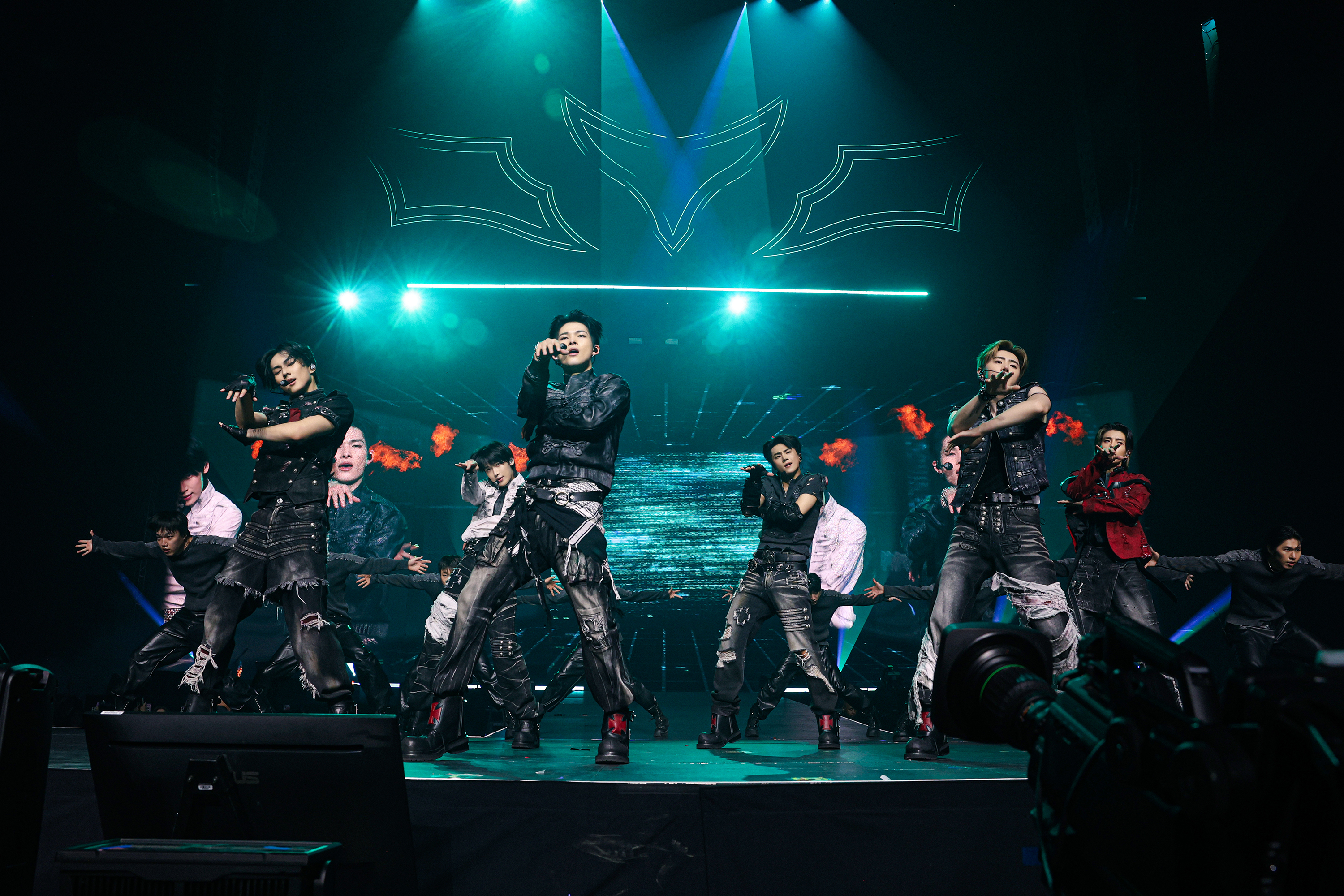 ENHYPEN Brings the Heat Back to Las Vegas with Blood Saga Tour